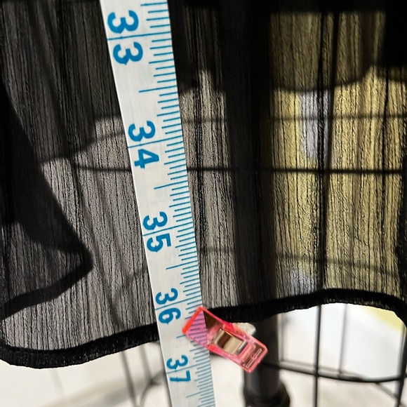 Women’s Black Knife-Pleat Cocktail Dress by DKNY - Picture 8 of 8